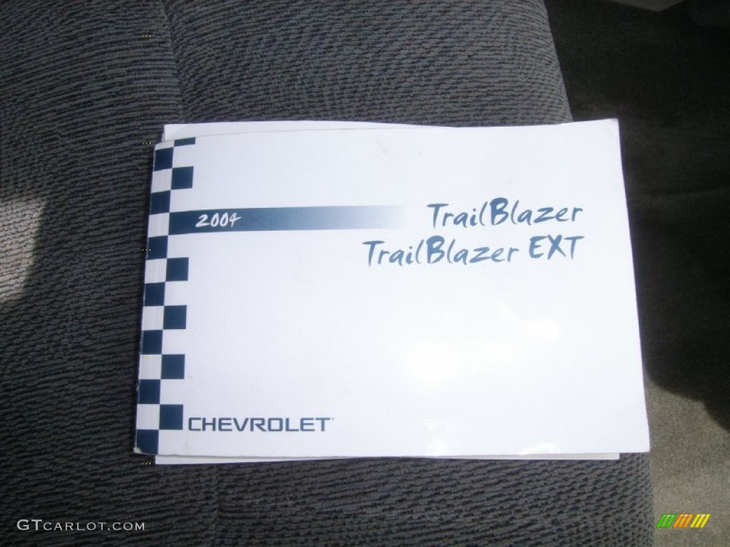 2004 TrailBlazer EXT LS - Black / Medium Pewter photo #15