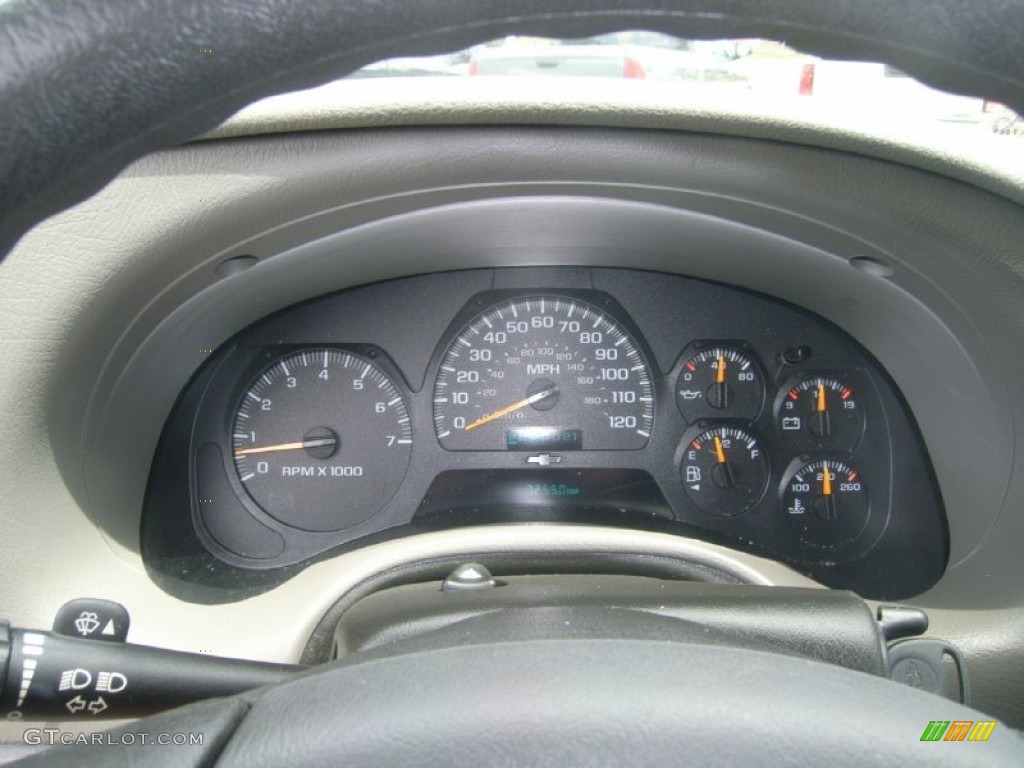 2004 Chevrolet TrailBlazer EXT LS Gauges Photo #51800477