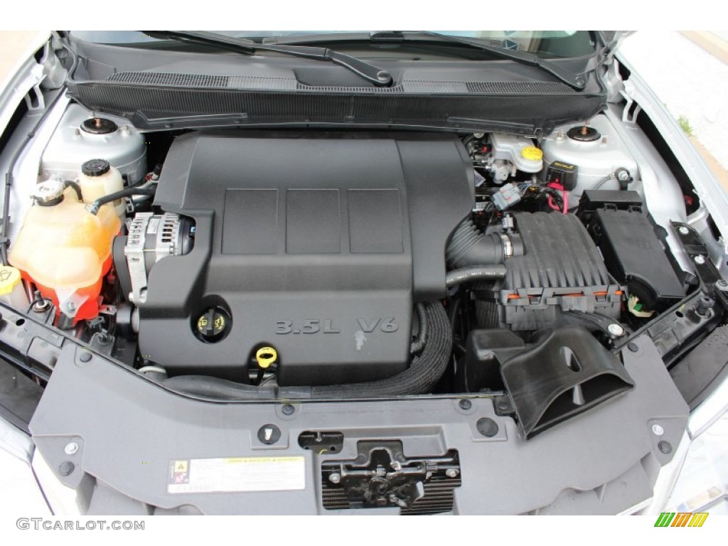 2010 Chrysler Sebring Limited Sedan 3.5 Liter SOHC 24-Valve V6 Engine Photo #51800548