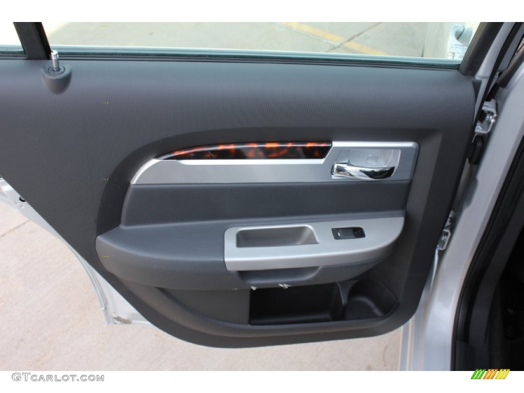 2010 Chrysler Sebring Limited Sedan Dark Slate Gray Door Panel Photo #51800768