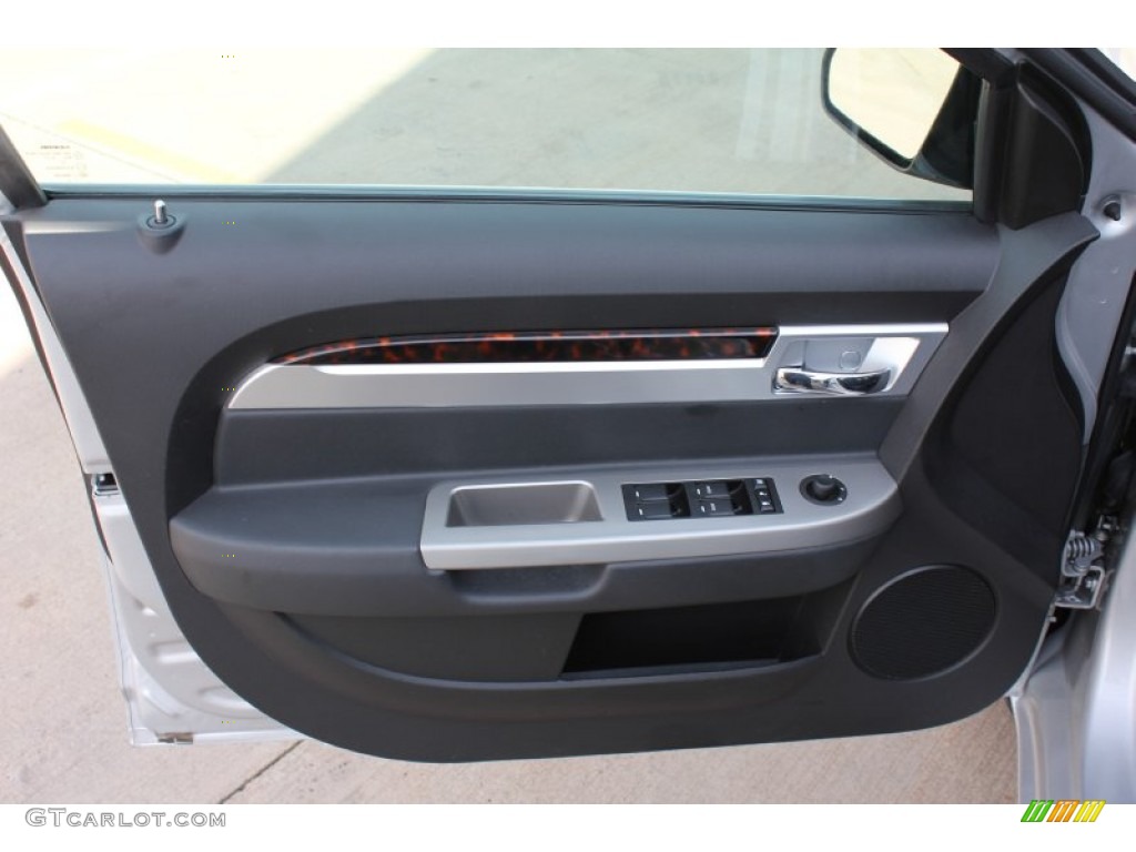 2010 Chrysler Sebring Limited Sedan Dark Slate Gray Door Panel Photo #51800783