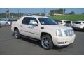 White Diamond Tricoat 2011 Cadillac Escalade EXT Luxury AWD Exterior