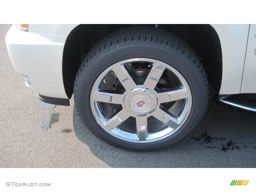 2011 Cadillac Escalade EXT Luxury AWD Wheel Photo #51800981