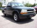 2003 Dark Green Metallic Chevrolet S10 LS Regular Cab  photo #1