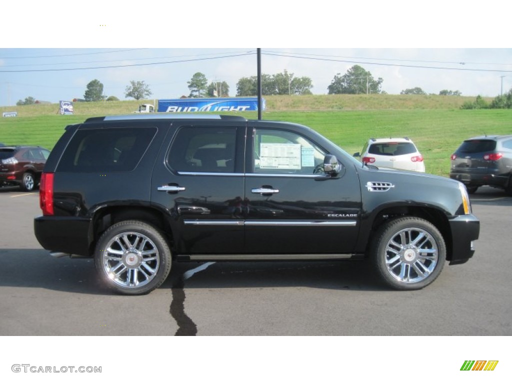 Black Raven 2011 Cadillac Escalade Platinum AWD Exterior Photo #51801545