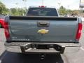 2011 Blue Granite Metallic Chevrolet Silverado 1500 LT Crew Cab 4x4  photo #6