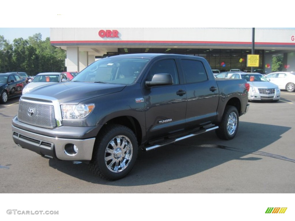 2011 Tundra TSS CrewMax 4x4 - Magnetic Gray Metallic / Graphite Gray photo #1