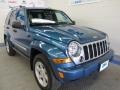 Atlantic Blue Pearlcoat - Liberty Limited 4x4 Photo No. 1