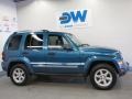 Atlantic Blue Pearlcoat - Liberty Limited 4x4 Photo No. 5