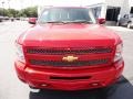 2011 Victory Red Chevrolet Silverado 1500 LT Extended Cab 4x4  photo #2