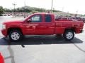 2011 Victory Red Chevrolet Silverado 1500 LT Extended Cab 4x4  photo #4