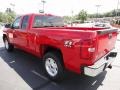 2011 Victory Red Chevrolet Silverado 1500 LT Extended Cab 4x4  photo #5