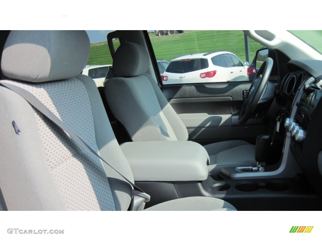 2011 Tundra TSS CrewMax 4x4 - Magnetic Gray Metallic / Graphite Gray photo #21