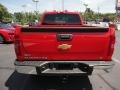 2011 Victory Red Chevrolet Silverado 1500 LT Extended Cab 4x4  photo #6