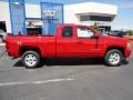 2011 Victory Red Chevrolet Silverado 1500 LT Extended Cab 4x4  photo #8