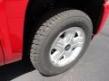 2011 Victory Red Chevrolet Silverado 1500 LT Extended Cab 4x4  photo #9