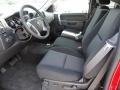 2011 Victory Red Chevrolet Silverado 1500 LT Extended Cab 4x4  photo #10