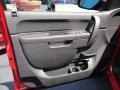 2011 Victory Red Chevrolet Silverado 1500 LT Extended Cab 4x4  photo #12