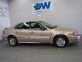 2001 Champagne Beige Metallic Pontiac Grand Am SE Sedan  photo #5