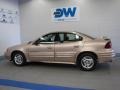 2001 Champagne Beige Metallic Pontiac Grand Am SE Sedan  photo #6