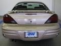 2001 Champagne Beige Metallic Pontiac Grand Am SE Sedan  photo #8