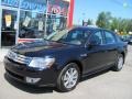 Dark Ink Blue Metallic 2008 Ford Taurus SEL AWD