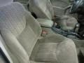 2001 Champagne Beige Metallic Pontiac Grand Am SE Sedan  photo #14