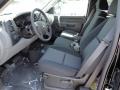2011 Black Chevrolet Silverado 1500 LS Extended Cab 4x4  photo #10