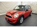 2011 Chili Red Mini Cooper S Clubman  photo #1