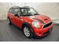 2011 Chili Red Mini Cooper S Clubman  photo #13