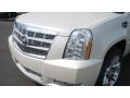 2011 White Diamond Tricoat Cadillac Escalade Platinum AWD  photo #9