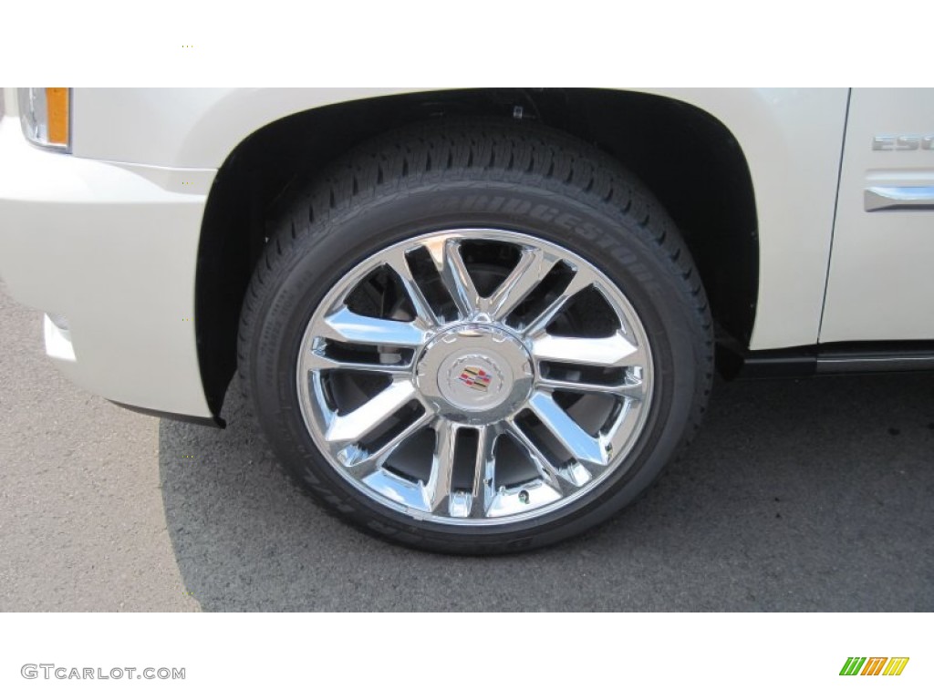 2011 Cadillac Escalade Platinum AWD Wheel Photo #51803438