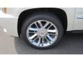 2011 Cadillac Escalade Platinum AWD Wheel and Tire Photo