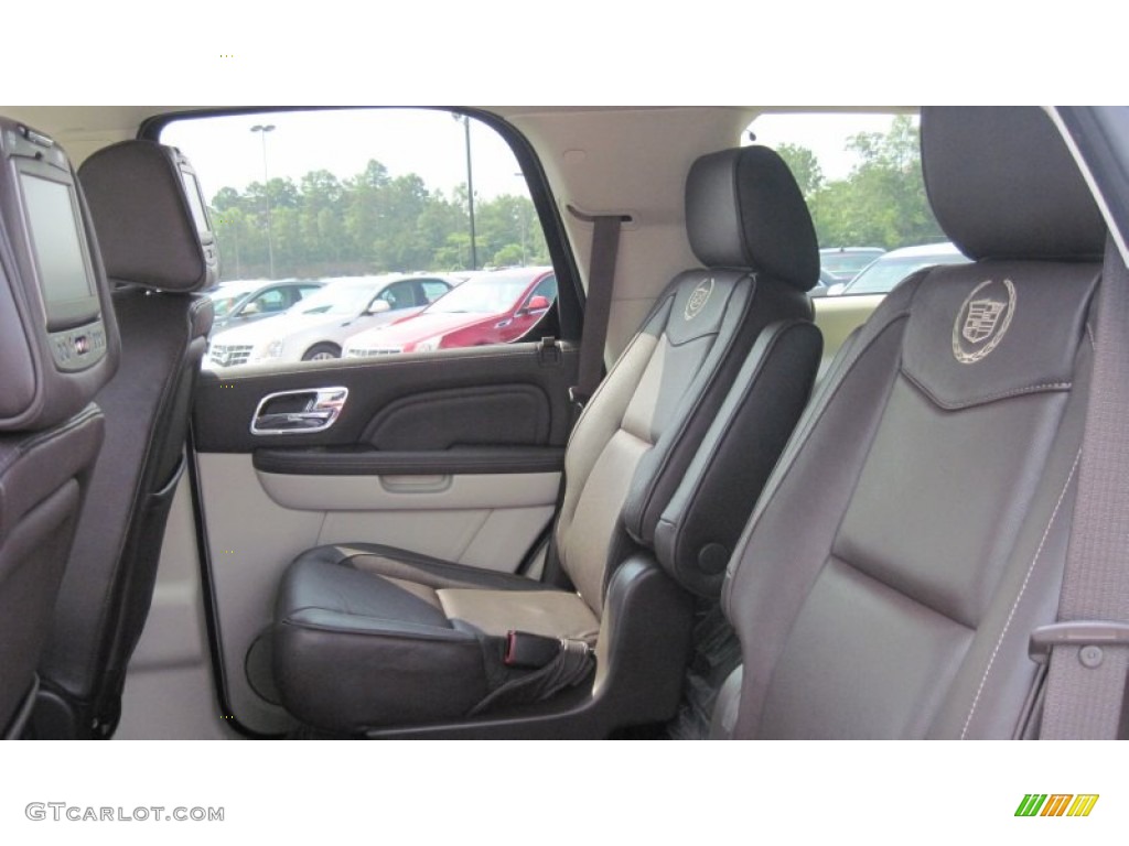 Cocoa/Light Linen Tehama Leather Interior 2011 Cadillac Escalade Platinum AWD Photo #51803510