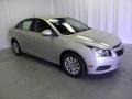 Silver Ice Metallic - Cruze LT Photo No. 1