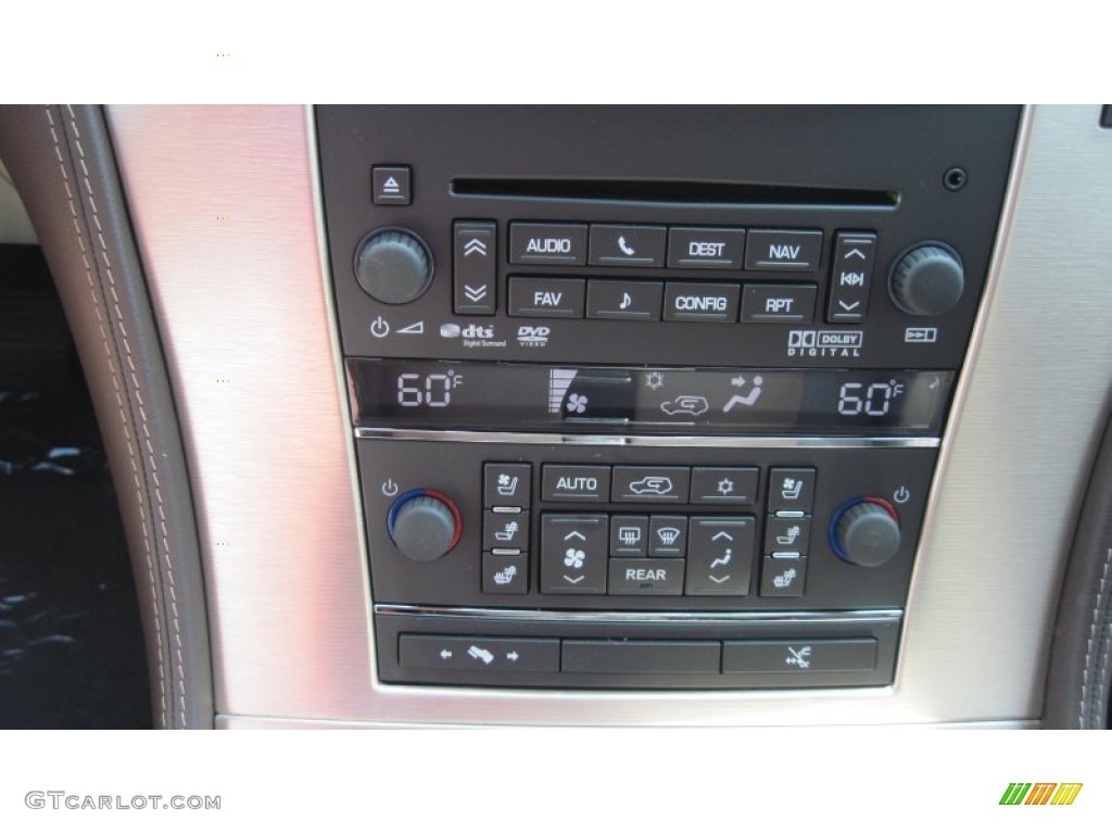 2011 Cadillac Escalade Platinum AWD Controls Photo #51803630