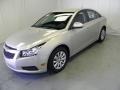 Silver Ice Metallic - Cruze LT Photo No. 3
