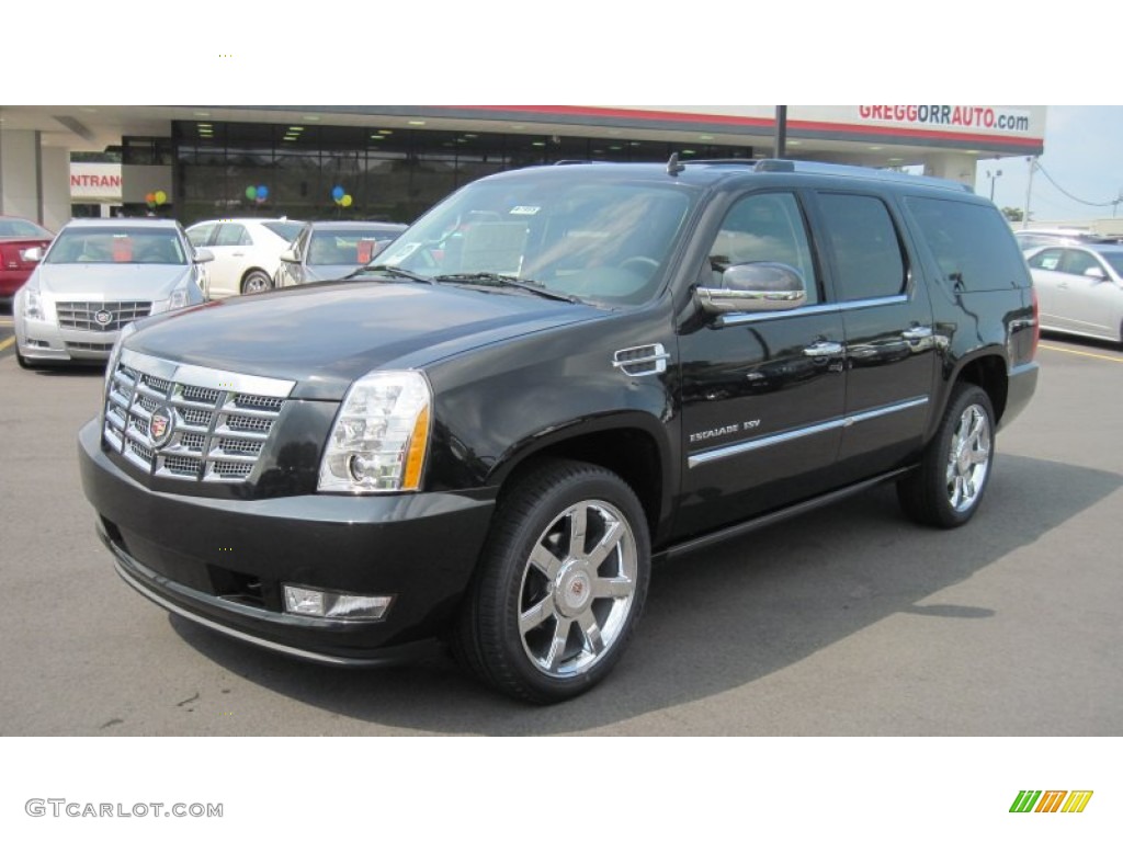 Black Raven Cadillac Escalade