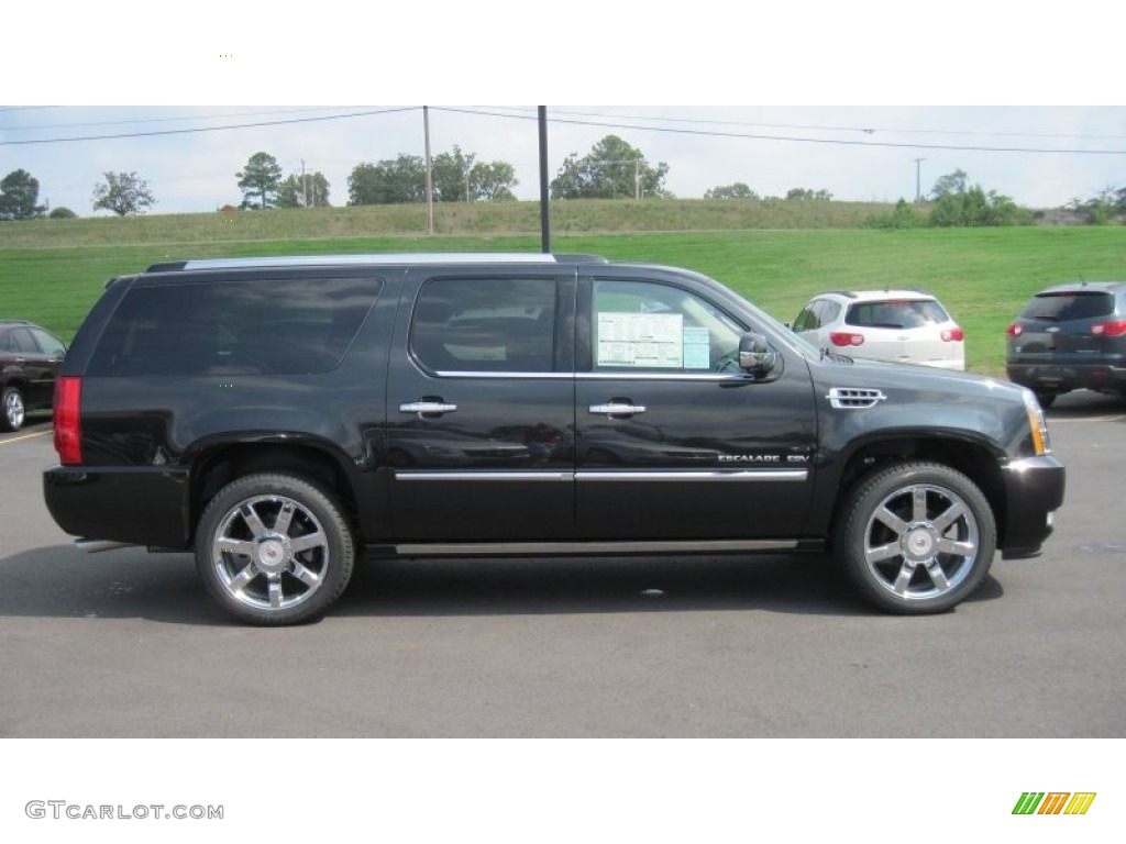 Black Raven 2011 Cadillac Escalade ESV Premium AWD Exterior Photo #51803684