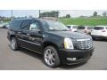 2011 Black Raven Cadillac Escalade ESV Premium AWD  photo #7