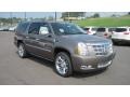 Mocha Steel Metallic 2011 Cadillac Escalade ESV Platinum AWD Exterior