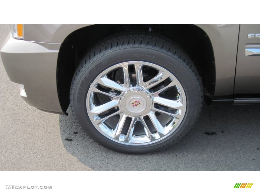 2011 Cadillac Escalade ESV Platinum AWD Wheel Photo #51803894