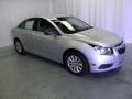 2011 Silver Ice Metallic Chevrolet Cruze LS  photo #1