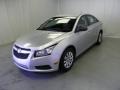 2011 Silver Ice Metallic Chevrolet Cruze LS  photo #3