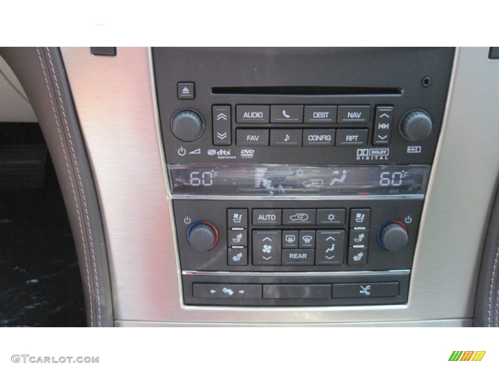2011 Cadillac Escalade ESV Platinum AWD Controls Photo #51804158