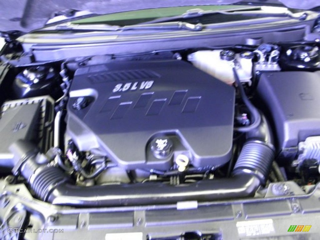 2008 G6 V6 Sedan - Black / Ebony Black photo #4