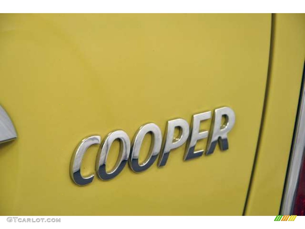2011 Cooper Hardtop - Interchange Yellow / Carbon Black photo #7