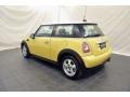 2011 Interchange Yellow Mini Cooper Hardtop  photo #9