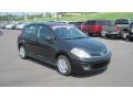 2010 Espresso Black Nissan Versa 1.8 S Hatchback  photo #10