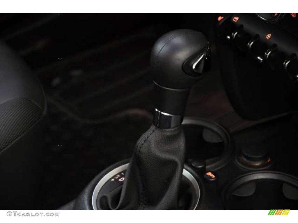 2011 Cooper Hardtop - Interchange Yellow / Carbon Black photo #32